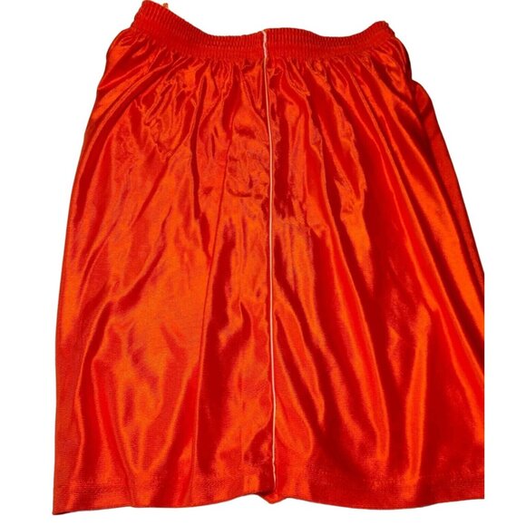 UVA University Of Virginia Cavaliers Shorts Men XL Orange Nylon Vintage USA READ - Picture 3 of 11